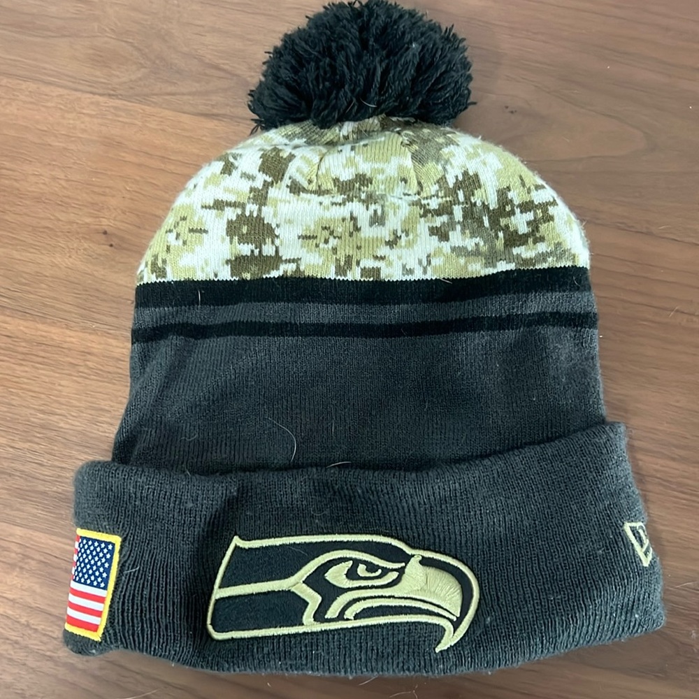 NFL beanie